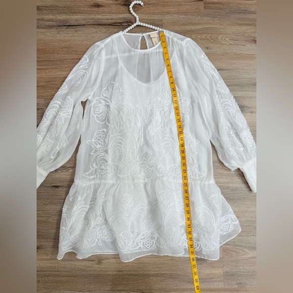 H&M Lyocell-blend tunic Dress Size M - Picture 9 of 12